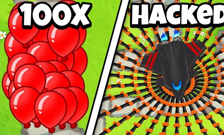 HYPERSONIC Mod VS 100x Bloons VS ELITE Bloonarius HYPERSONIC Mod VS 100x Bloons VS ELITE Bloonarius