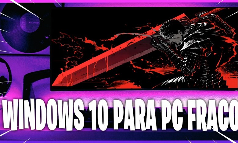 WINDOWS 10 VOANDO EM PC FRACO?O MELHOR WINDOWS GAMER OTIMIZADO PARA JOGOS! WINDOWS 10 VOANDO EM PC FRACO?O MELHOR WINDOWS GAMER OTIMIZADO PARA JOGOS!