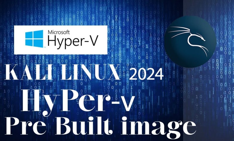 (Hindi) How to Install Kalilinux 2024 in Hyper-V | Pre Built Image Test (Step by Step) (Hindi) How to Install Kalilinux 2024 in Hyper-V | Pre Built Image Test (Step by Step)