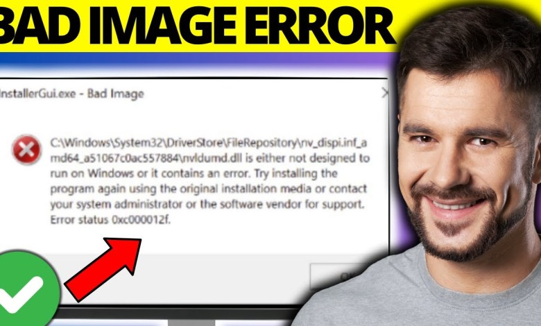 How To Fix nvldumb.dll Bad Image Error in Windows 11/10 How To Fix nvldumb.dll Bad Image Error in Windows 11/10