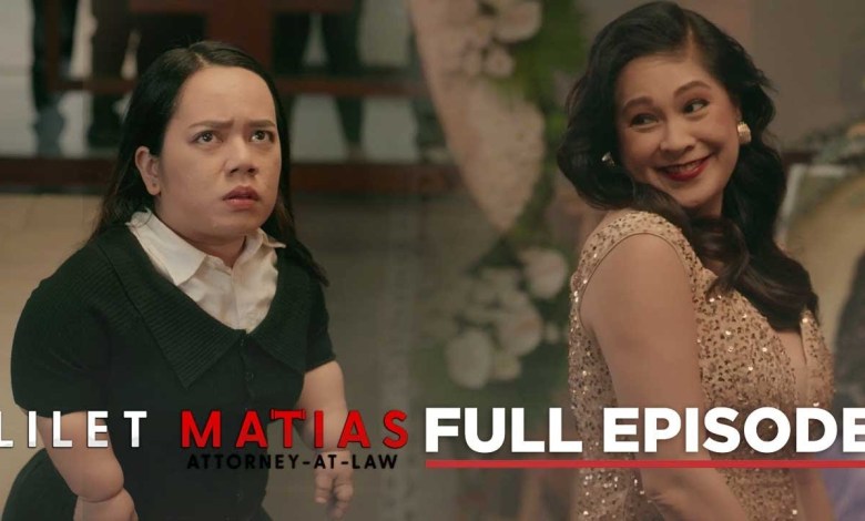 Lilet Matias, Attorney-At-Law: The gate-crasher at Mer’s wake (Full Episode 157)October 11, 2024 Lilet Matias, Attorney-At-Law: The gate-crasher at Mer’s wake (Full Episode 157)October 11, 2024