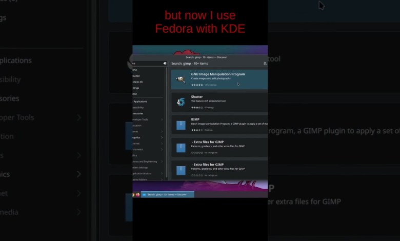 Install gimp inkscape pinta kdenlive and audacity Fedora/KDE #fedora #linux #discover #kdeplasma Install gimp inkscape pinta kdenlive and audacity Fedora/KDE #fedora #linux #discover #kdeplasma