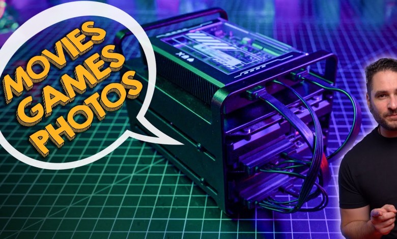 Zimablade 7700 NAS Kit (Beginners Guide!) …EASY MEDIA SERVER & MORE Zimablade 7700 NAS Kit (Beginners Guide!) …EASY MEDIA SERVER & MORE