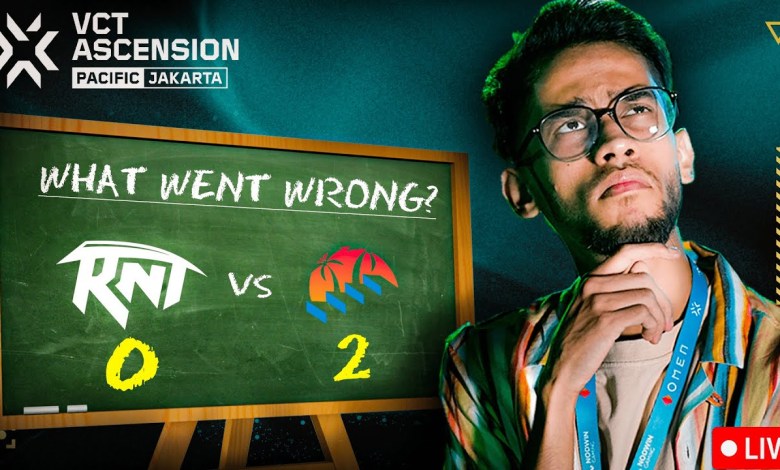 RNT vs SPG – What went wrong today? | Analysis Stream | VCT Ascension Pacific – Day 1 #RNT #valorant RNT vs SPG – What went wrong today? | Analysis Stream | VCT Ascension Pacific – Day 1 #RNT #valorant