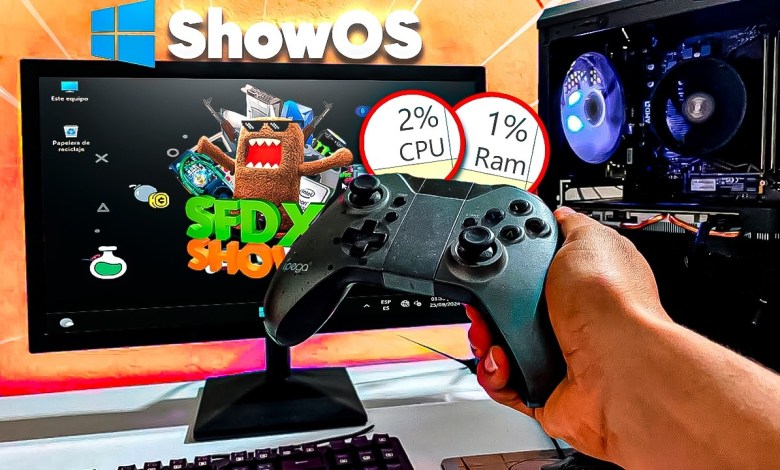 Instale el NUEVO Windows Lite ShowOS de @sfdxshow / ULTRA RAPIDO Instale el NUEVO Windows Lite ShowOS de @sfdxshow / ULTRA RAPIDO