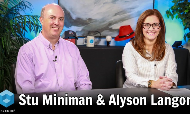 Alyson Langon, Dell Technologies & Stu Miniman, Red Hat | Build Now & the Future With Dell & Red Hat Alyson Langon, Dell Technologies & Stu Miniman, Red Hat | Build Now & the Future With Dell & Red Hat