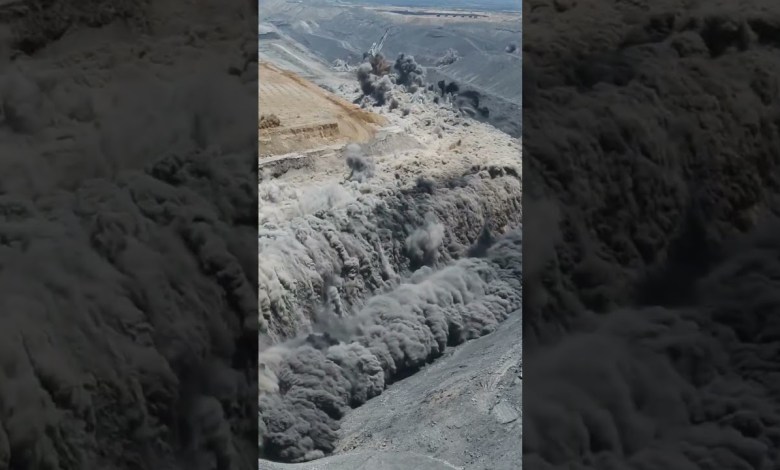 Blasting Process in Mining Blasting Process in Mining