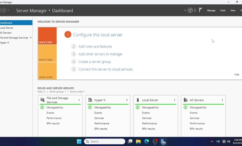 Windows Server 2025 | Hyper V Uninstallation Guide Windows Server 2025 | Hyper V Uninstallation Guide