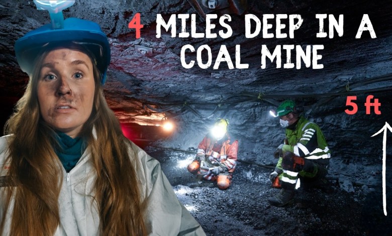 I went INSIDE the last coal MINE in Longyearbyen ︱ Svalbard I went INSIDE the last coal MINE in Longyearbyen ︱ Svalbard