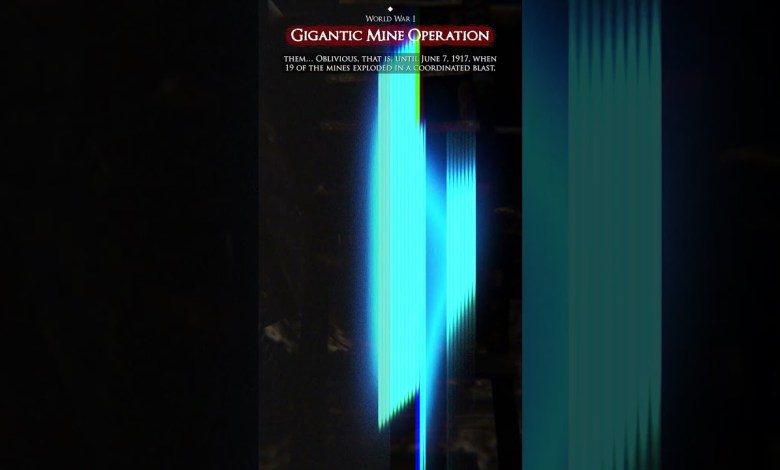 WW1 Gigantic Mine #shorts #fyp #fypシ゚ #greatwar #ww1 #military #tactical #warfare #history #germany WW1 Gigantic Mine #shorts #fyp #fypシ゚ #greatwar #ww1 #military #tactical #warfare #history #germany