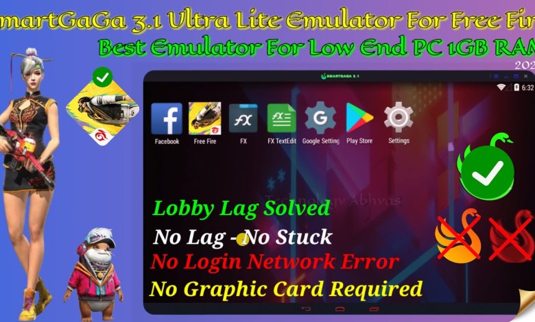 Smartgaga 3.1 Ultra Lite Emulator For Fre Fire OB46 | Best Emulator For Free Fire PC 1GB RAM | 2024 Smartgaga 3.1 Ultra Lite Emulator For Fre Fire OB46 | Best Emulator For Free Fire PC 1GB RAM | 2024