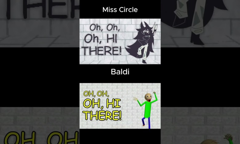 Miss Circle and Baldi You’re Mine Side By Side (Credits go to @PghLFilms and @waffleraa) Miss Circle and Baldi You’re Mine Side By Side (Credits go to @PghLFilms and @waffleraa)