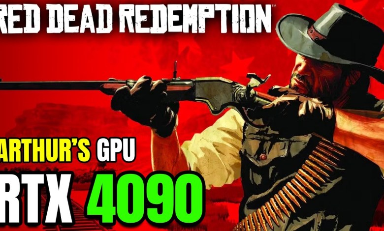 Red Dead Redemption 1 on RTX 4090 at 4K and 8K! | JOHN’s GPU Maxed Out! Red Dead Redemption 1 on RTX 4090 at 4K and 8K! | JOHN’s GPU Maxed Out!