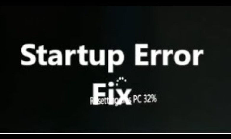 how to fix Windows 11, 10 Startup Error, Fix Easy Way how to fix Windows 11, 10 Startup Error, Fix Easy Way