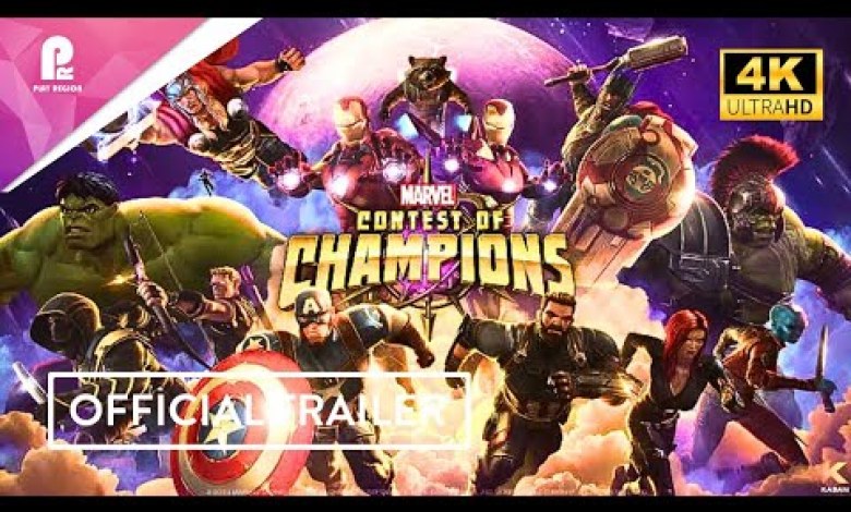 Marvel Contest of Champions | Official Count Nefaria Deep Dive Trailer | 4K HDR Marvel Contest of Champions | Official Count Nefaria Deep Dive Trailer | 4K HDR