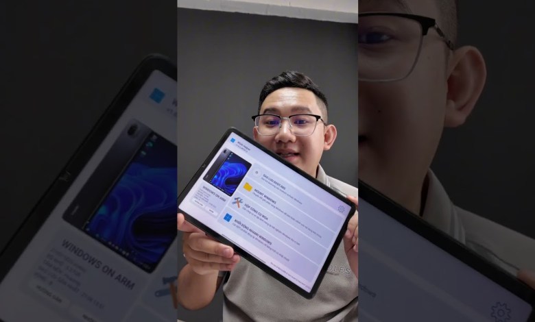 Chạy Windows 11 trên Xiaomi Pad 5! #khoingong Chạy Windows 11 trên Xiaomi Pad 5! #khoingong