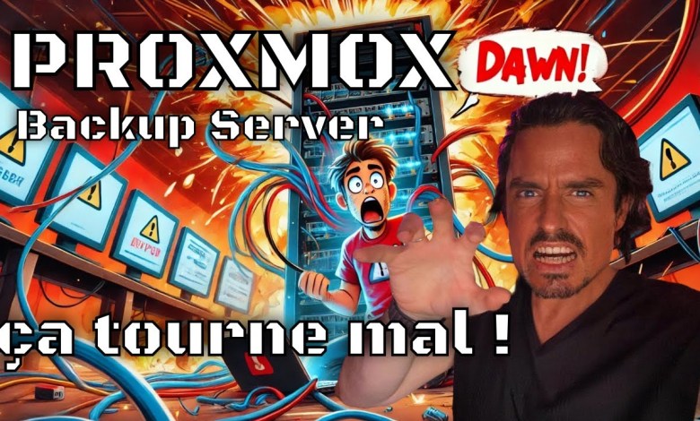 J’installe un serveur PBS pour Halloween, ça tourne mal! – Christophe Casalegno J’installe un serveur PBS pour Halloween, ça tourne mal! – Christophe Casalegno