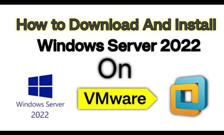 How to Download Windows Server 2022 | Install Windows Server 2022 on VMWare | Step by Step in Hindi How to Download Windows Server 2022 | Install Windows Server 2022 on VMWare | Step by Step in Hindi