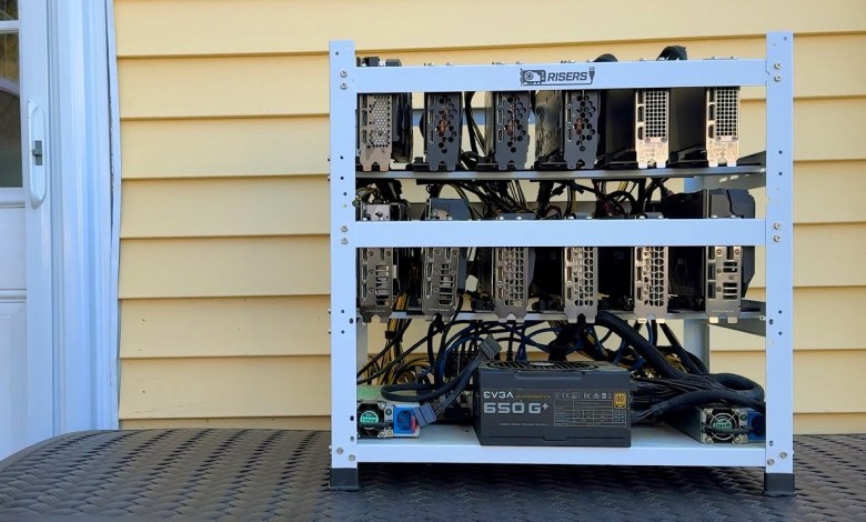 Turning More Mining Rigs On… Turning More Mining Rigs On…