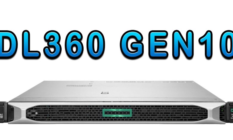 Probando el Potente Servidor HP DL360 Gen10 – Características Probando el Potente Servidor HP DL360 Gen10 – Características