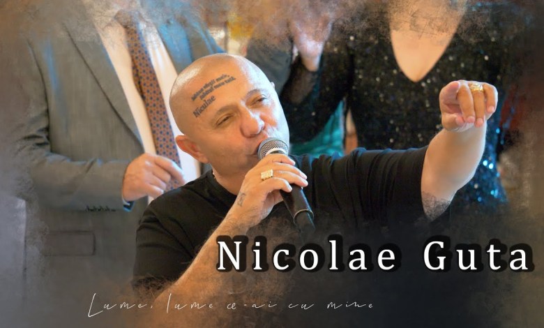 Nicolae Guta || Lume, lume ce-ai cu mine || Live 2024 Nicolae Guta || Lume, lume ce-ai cu mine || Live 2024