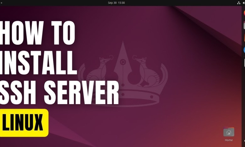 How To Install SSH Server in Linux How To Install SSH Server in Linux
