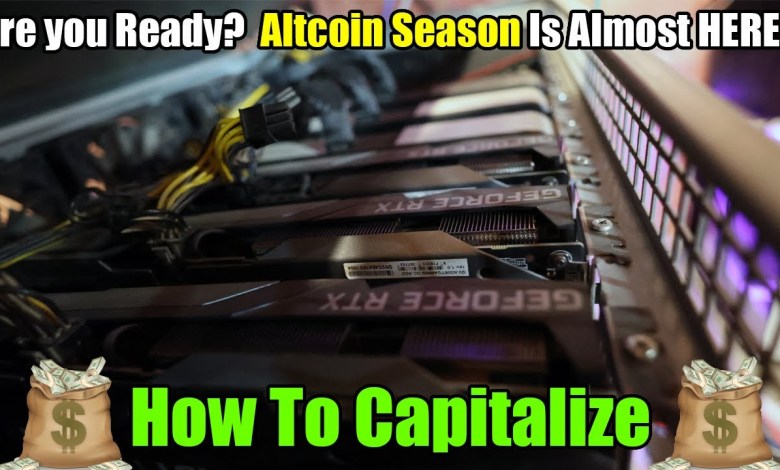 Crypto Bull Run / Altcoin Season Is Coming!! – How To MAXIMIZE Your Mining EARNINGS Crypto Bull Run / Altcoin Season Is Coming!! – How To MAXIMIZE Your Mining EARNINGS