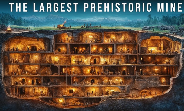 The Largest Prehistoric Copper Mine in the World The Largest Prehistoric Copper Mine in the World