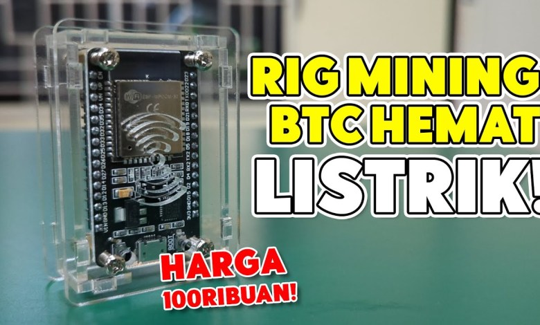 Alat Mining Bitcoin Terkecil & Hemat Listrik | Solo Mining Nerdminer V2 Alat Mining Bitcoin Terkecil & Hemat Listrik | Solo Mining Nerdminer V2