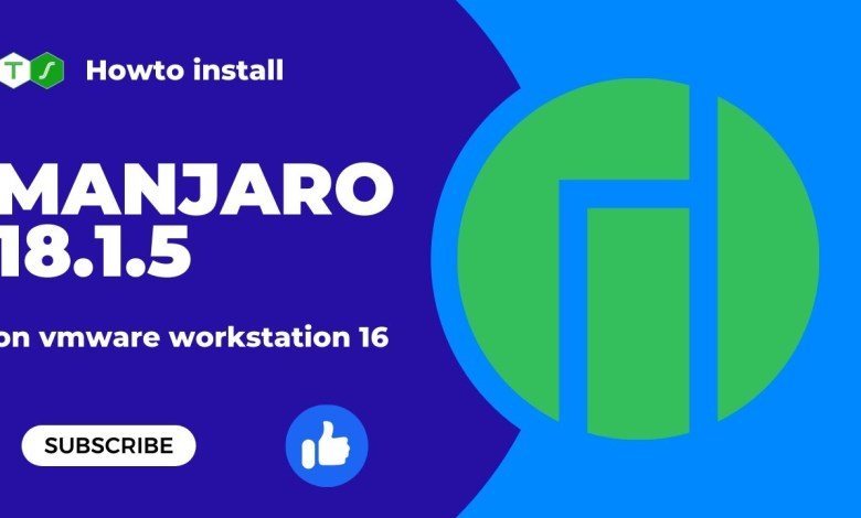 How to install Manjaro XFCE 18.1.5 on VMware Workstation 16 | LinuxOS review How to install Manjaro XFCE 18.1.5 on VMware Workstation 16 | LinuxOS review