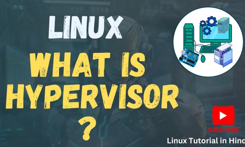 Hypervisors and Virtualization Explained | What is a Hypervisor? | What is Virtualization? Hypervisors and Virtualization Explained | What is a Hypervisor? | What is Virtualization?
