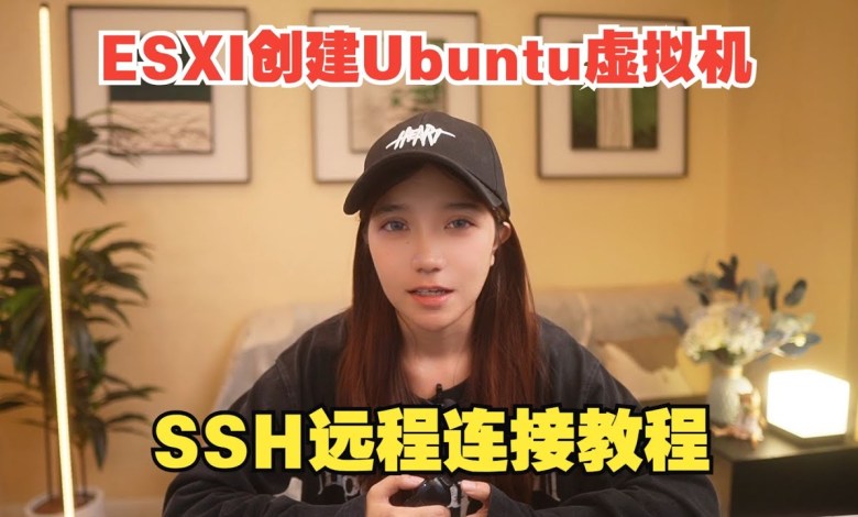 如何在ESXI中创建Ubuntu虚拟机并实现异地ssh远程连接详细教程 如何在ESXI中创建Ubuntu虚拟机并实现异地ssh远程连接详细教程