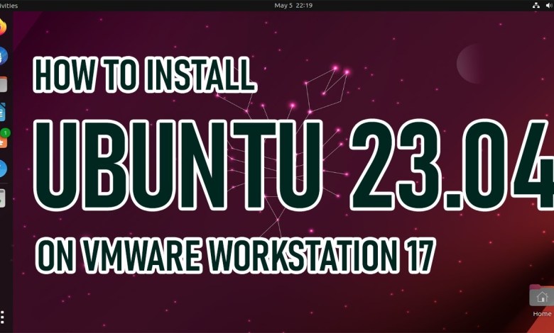 How to install Ubuntu 23.04 on Vmware Workstation 17 | Linux Review How to install Ubuntu 23.04 on Vmware Workstation 17 | Linux Review