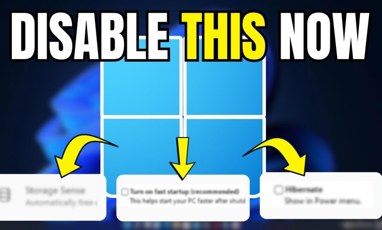 Disable THESE 3 Windows 11 FEATURES NOW!! – FIX Windows SLOW Performance Disable THESE 3 Windows 11 FEATURES NOW!! – FIX Windows SLOW Performance