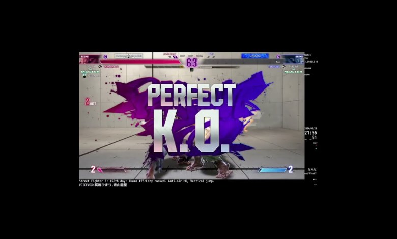 Communication Error: 50301-30001 #shorts #sf6 #豪鬼 Communication Error: 50301-30001 #shorts #sf6 #豪鬼