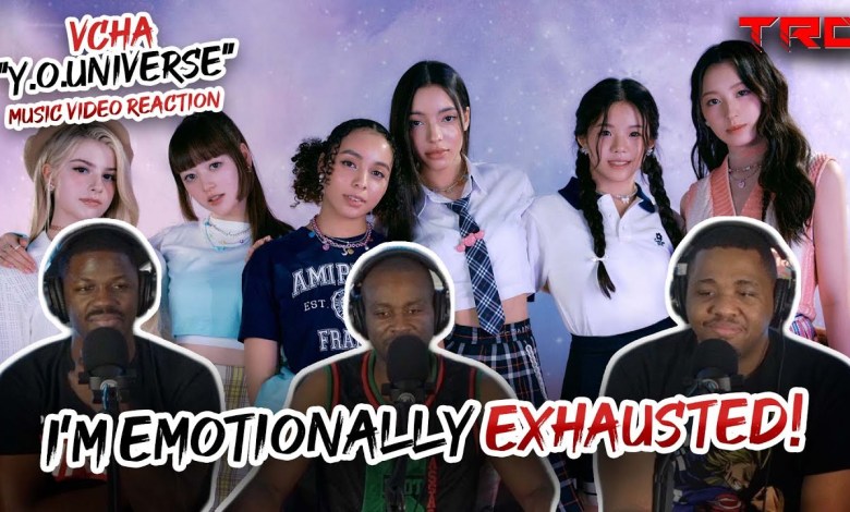 VCHA “Y.O.Universe” Music Video Reaction VCHA “Y.O.Universe” Music Video Reaction
