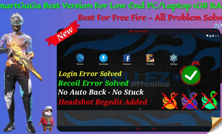 New Smartgaga Best Emulator For Low End PC | Smartgaga Lite Best Version Free Fire OB45 Update 2024 New Smartgaga Best Emulator For Low End PC | Smartgaga Lite Best Version Free Fire OB45 Update 2024