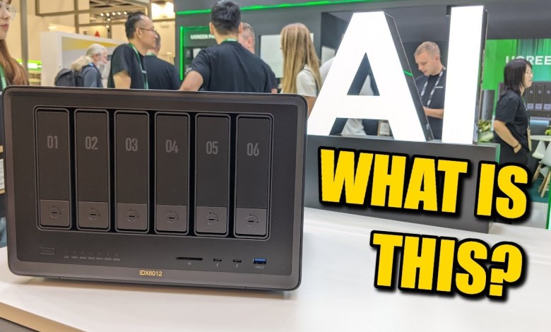 UGREEN IDX6012 AI NAS for 2025 UGREEN IDX6012 AI NAS for 2025