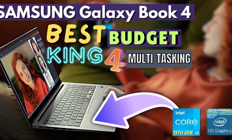 Samsung Galaxy Book 4 Laptop Review In Hindi | 13th Gen Core i3 + 512GB SSD + Windows 11 Under ₹40k Samsung Galaxy Book 4 Laptop Review In Hindi | 13th Gen Core i3 + 512GB SSD + Windows 11 Under ₹40k