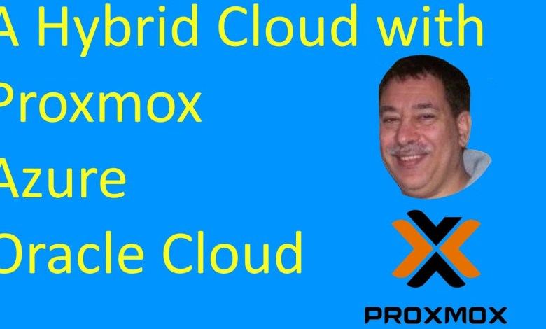 Create a Hybrid Cloud with Proxmox, Azure, and Oracle Cloud Create a Hybrid Cloud with Proxmox, Azure, and Oracle Cloud