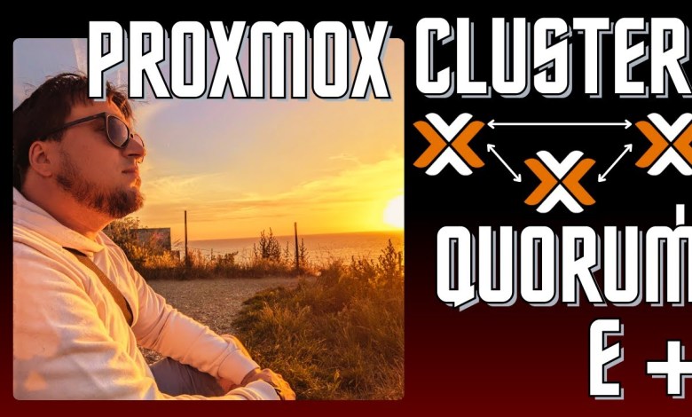 Como Configurar um Cluster Proxmox: Teoria e Prática com Corosync Como Configurar um Cluster Proxmox: Teoria e Prática com Corosync