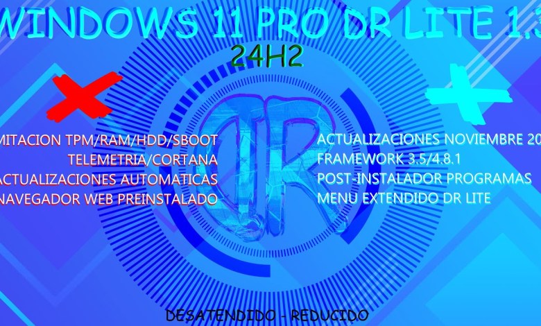 Presentacion Version 1.3 | Noviembre 2024 (24H2 – W11) Presentacion Version 1.3 | Noviembre 2024 (24H2 – W11)