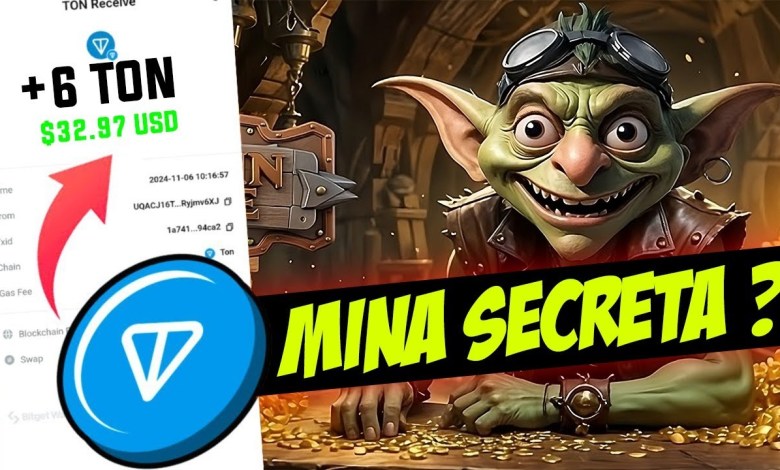 INCRIVEL: 6 $TON A CADA 10 DIAS – GOBLIN MINE FULL LEVEL 8 “ATUALIZAÇÃO NOVAS MINAS” INCRIVEL: 6 $TON A CADA 10 DIAS – GOBLIN MINE FULL LEVEL 8 “ATUALIZAÇÃO NOVAS MINAS”