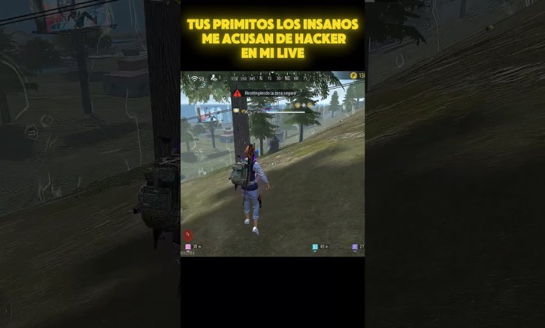 ME ACUSANB DE HACKER EN MI LIVE ME ACUSANB DE HACKER EN MI LIVE