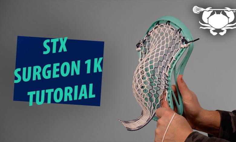 Tutorial: STX Surgeon 1K Tutorial: STX Surgeon 1K