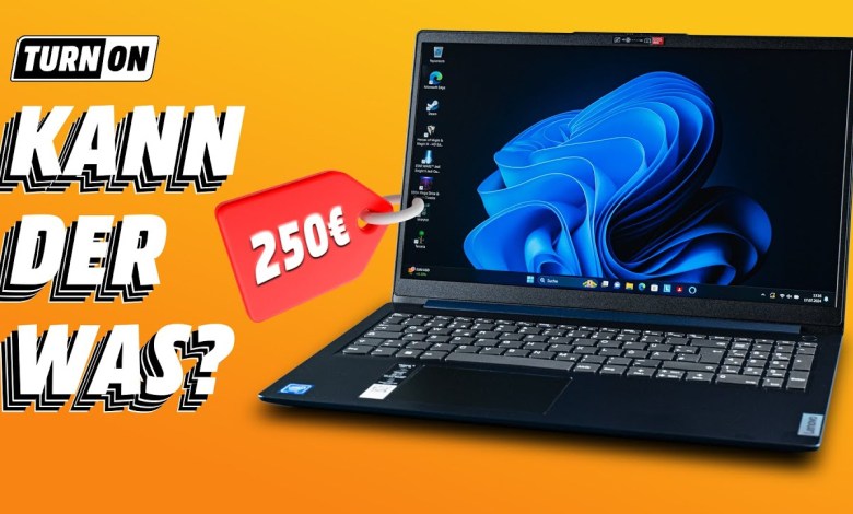 Windows-Laptop unter 250 Euro: Lohnt sich das? Windows-Laptop unter 250 Euro: Lohnt sich das?