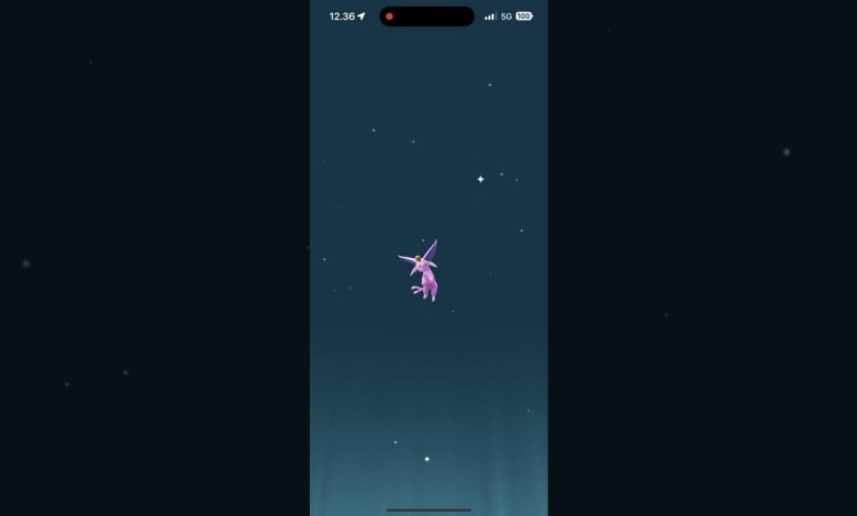 Pokemon GO – Eevee evolve Espeon (iPhone 15 Pro Max) Pokémon GO #mmtopokemongo Pokemon GO – Eevee evolve Espeon (iPhone 15 Pro Max) Pokémon GO #mmtopokemongo