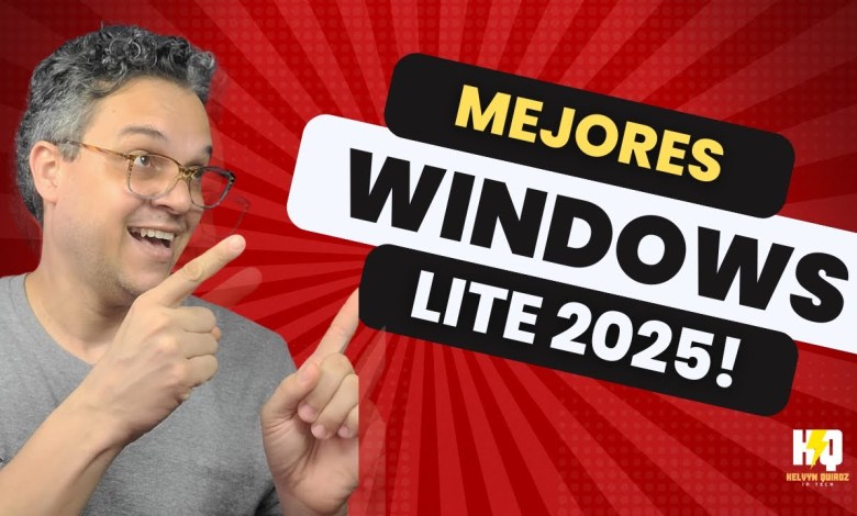 Los Mejores WINDOWS lite y OPTIMIZADOS: Rendimiento Máximo y Velocidad Ultra!! Los Mejores WINDOWS lite y OPTIMIZADOS: Rendimiento Máximo y Velocidad Ultra!!