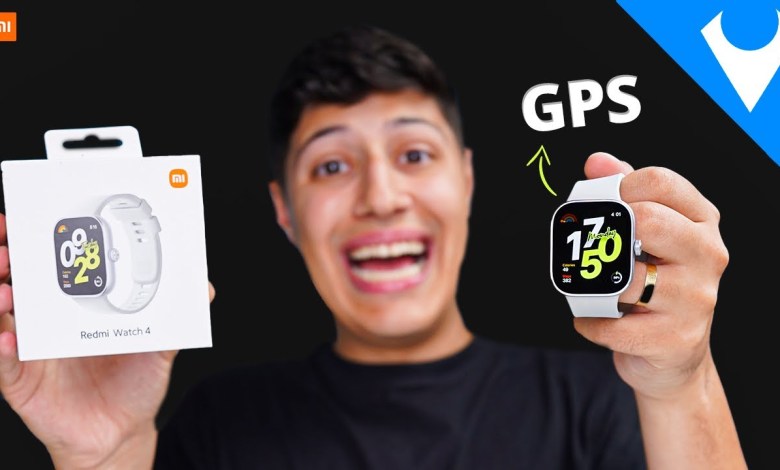 CHEGOU! Novo REDMI WATCH 4 barato e com GPS! Adeus apple Watch! UNBOXING CHEGOU! Novo REDMI WATCH 4 barato e com GPS! Adeus apple Watch! UNBOXING