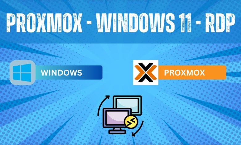 Proxmox – Windows 11 – Enable RDP Proxmox – Windows 11 – Enable RDP